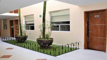 Fachada del alojamiento