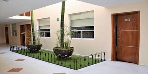 Front of property - Línea Divisoria (Zapotlan de Juarez)