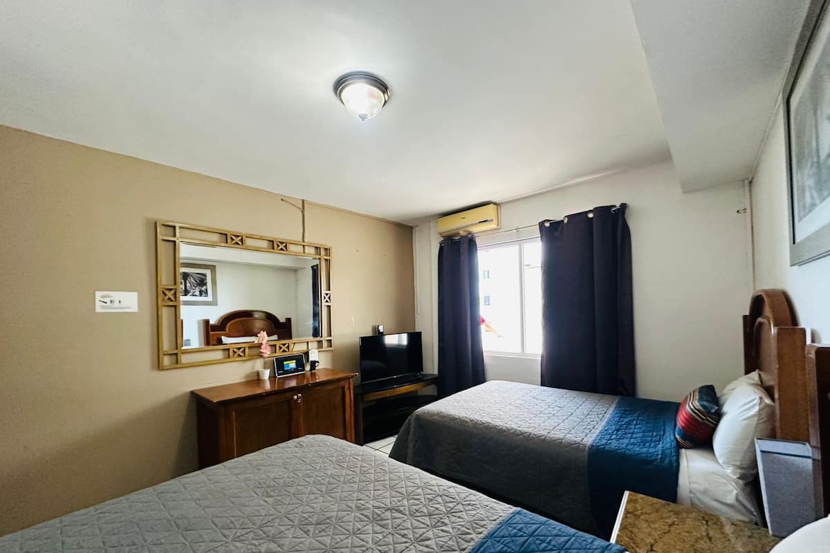 Apartemen Superior, 2 Tempat Tidur Double | Wi-Fi gratis dan seprai linen