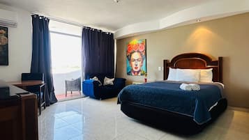 Junior Room, 1 Double Bed | Free WiFi, bed sheets