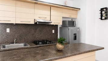 Suíte estúdio superior | Cozinha privada
