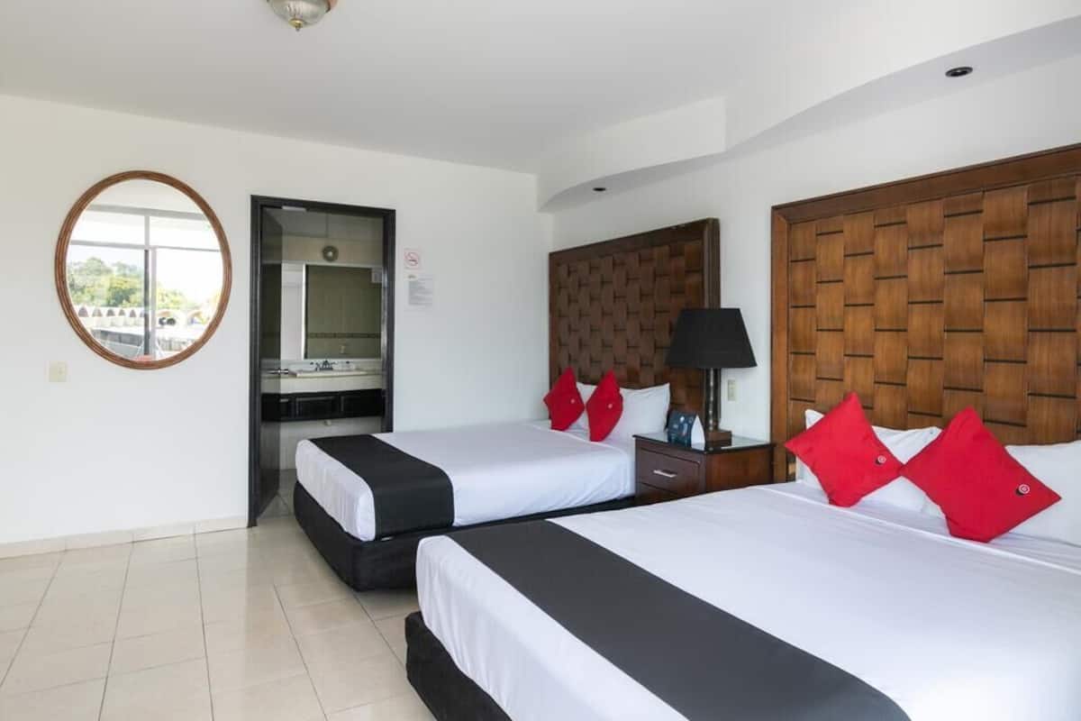 Standard Room, 2 Double Beds