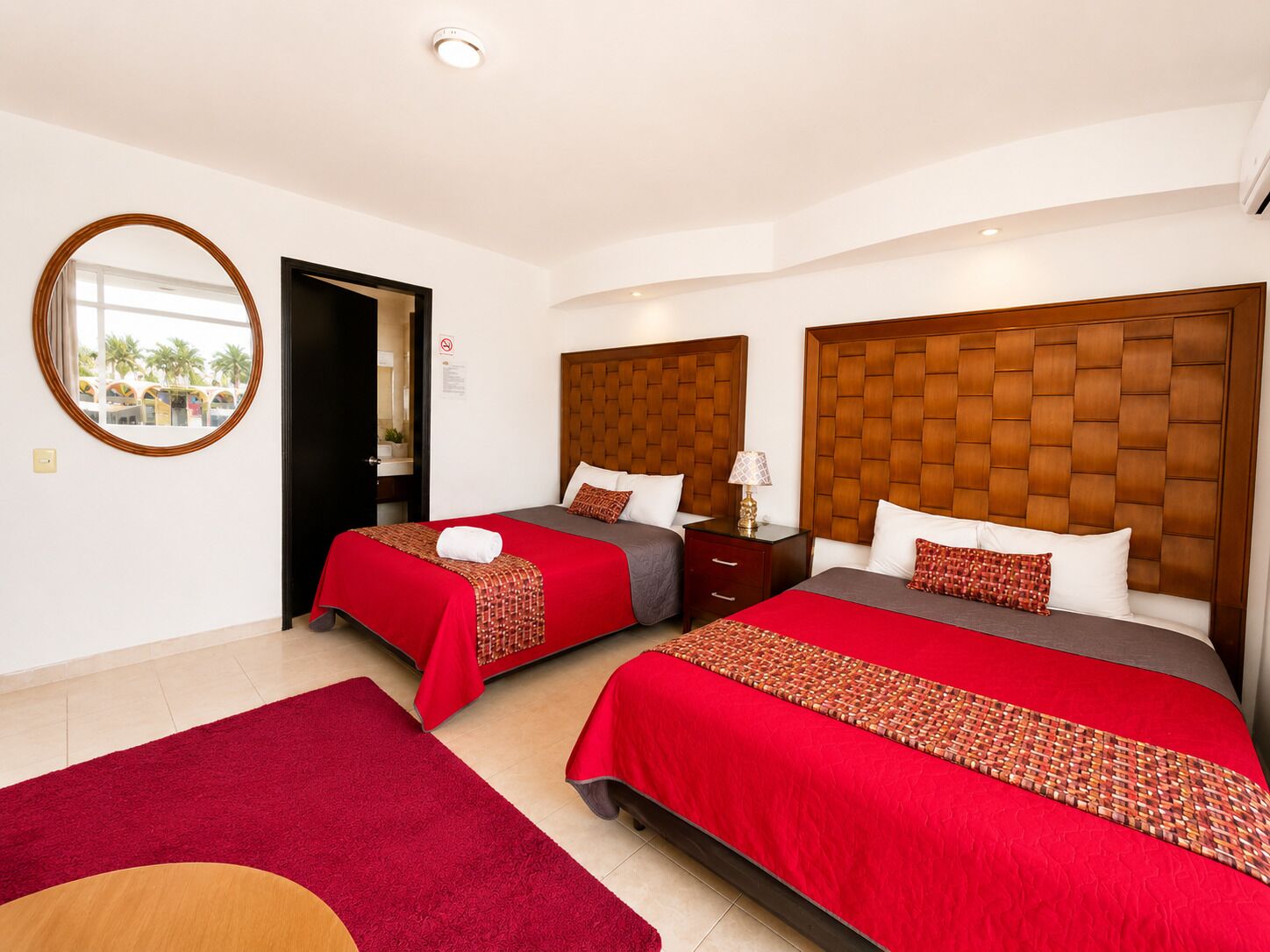 Junior Double Room, 1 Bedroom | Free WiFi, bed sheets