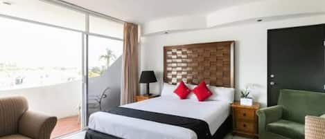 Wifi gratis y ropa de cama