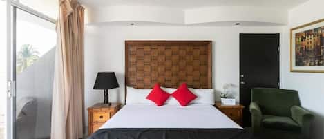 Quarto júnior, 1 cama de casal | Wi-Fi de cortesia, roupa de cama