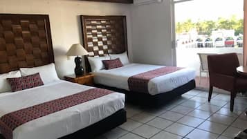 Kahden hengen junior-huone | Ilmainen Wi-Fi, vuodevaatteet