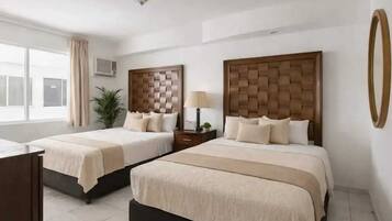 Suíte estúdio superior | Wi-Fi de cortesia, roupa de cama