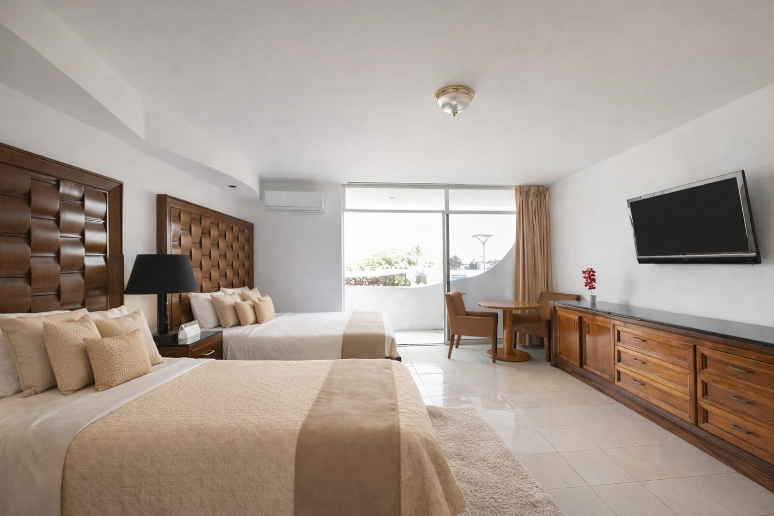 Wi-Fi gratuit, draps fournis