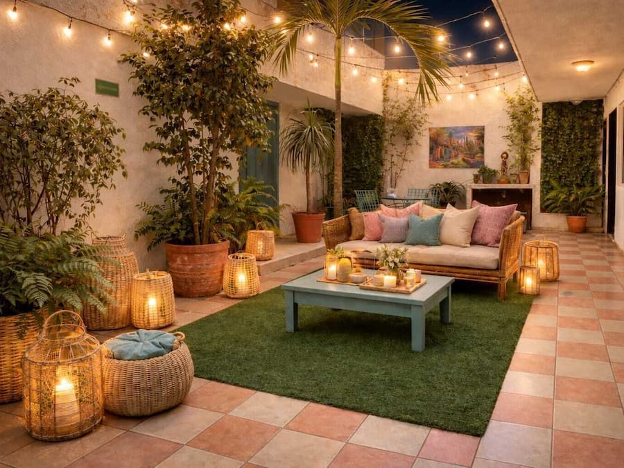 Terrace/patio