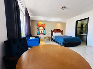 Junior kamer, 1 tweepersoonsbed | Gratis wifi, beddengoed