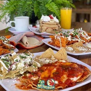 Restauration dans la chambre