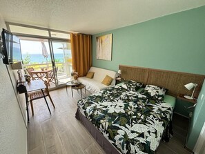 1 Schlafzimmer, Reisekinderbett, kostenloses WLAN, Bettwäsche