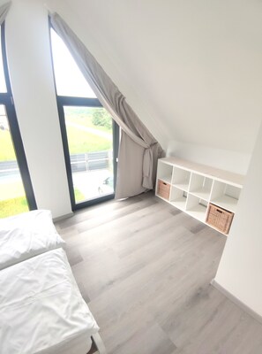 2 Schlafzimmer, kostenloses WLAN, Bettwäsche