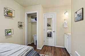 1 Schlafzimmer, kostenloses WLAN, Bettwäsche
