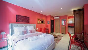 Wi-Fi, draps fournis