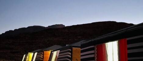 Facciata della struttura