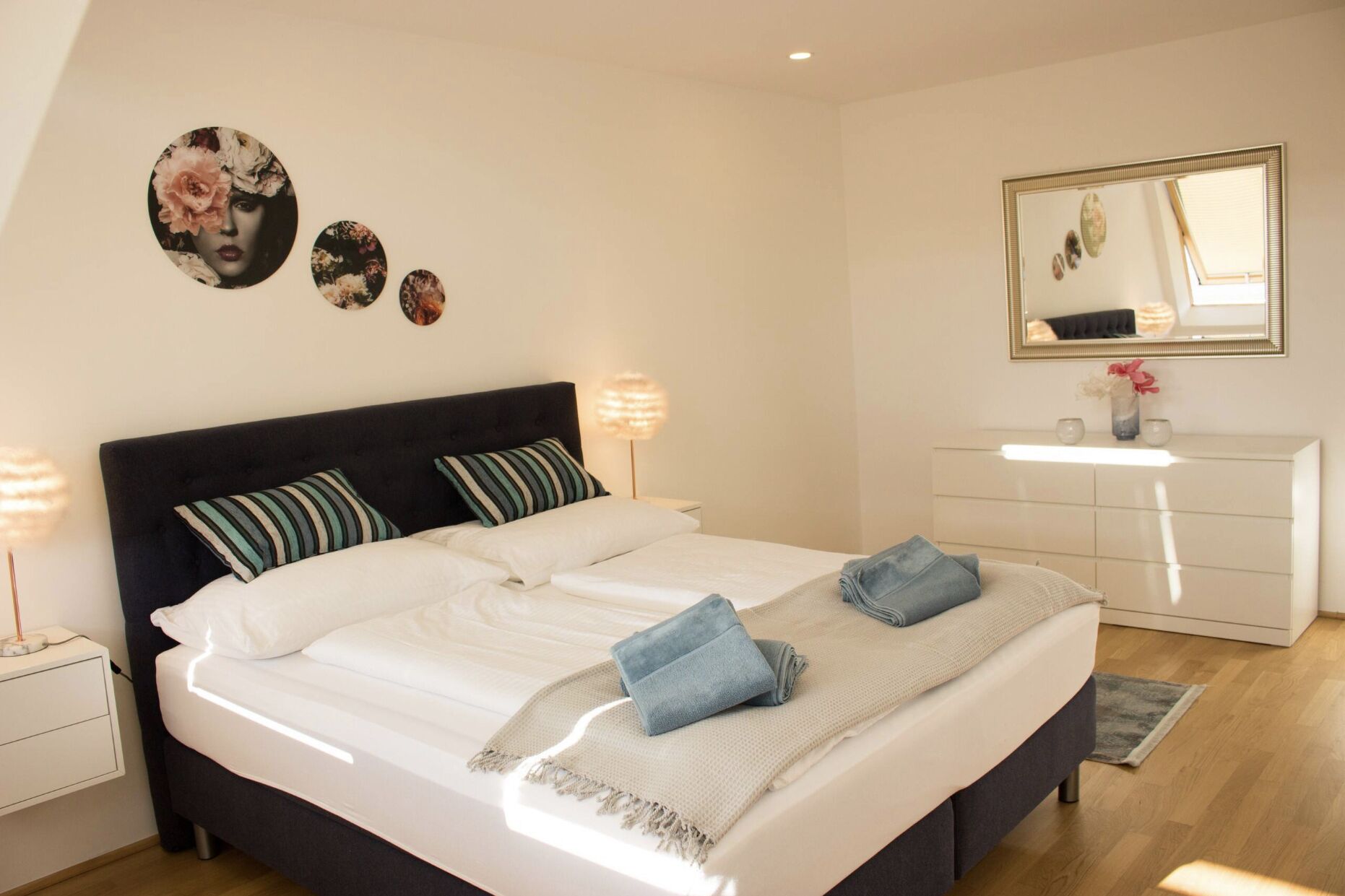 3 Schlafzimmer, Bügeleisen/Bügelbrett, WLAN, Bettwäsche