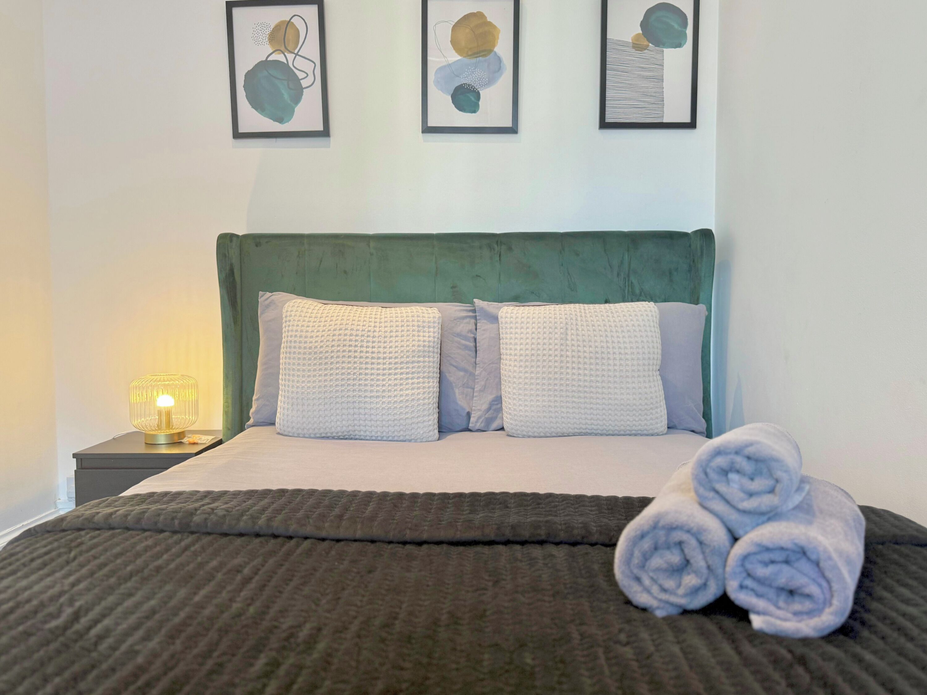 1 makuuhuone, silitysrauta/-lauta, ilmainen Wi-Fi, vuodevaatteet