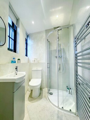 Eco-friendly toiletries, hair dryer, towels - Trendy 1Bedroom apartment in Old Street,Shoreditch (London)