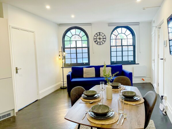 Interior - Trendy 1Bedroom apartment in Old Street,Shoreditch (London)