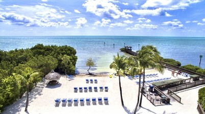 Your Happy Place - gorgeous 2 bed/2 bath oceanfront suite with full kitchen