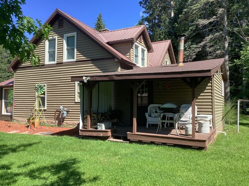 Have fun in northern Wisconsin!