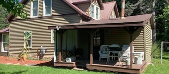 Have fun in northern Wisconsin!