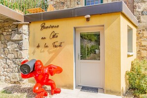 Details aan de buitenkant