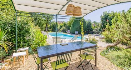 la Tour Bleue - CHANES