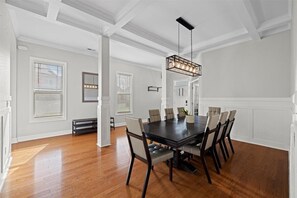 Dining - Charming Raleigh Retreat: Central, Connected & Close to I-540! (Raleigh)