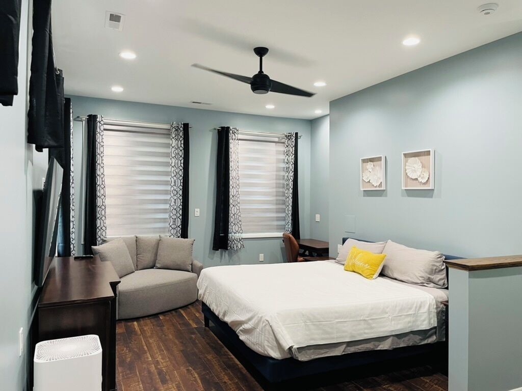 Luxury Apartment, Multiple Beds, Non Smoking, Garden View | Egyptian cotton sheets, premium bedding, memory foam beds