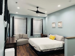 Luxury Apartment, Multiple Beds, Non Smoking, Garden View | Egyptian cotton sheets, premium bedding, memory foam beds - SONSAK - MONTICELLO (Charlottesville)