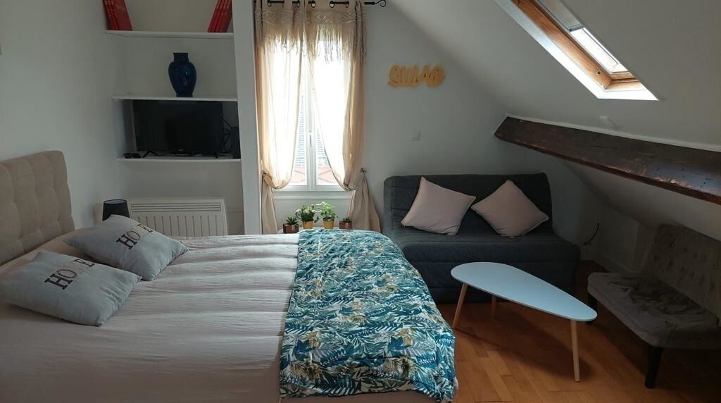 1 Schlafzimmer, WLAN, Bettwäsche