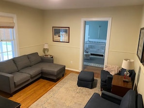 Living area - Charming Kentucky home! Walking distance to bars and restaurants. (Louisville)