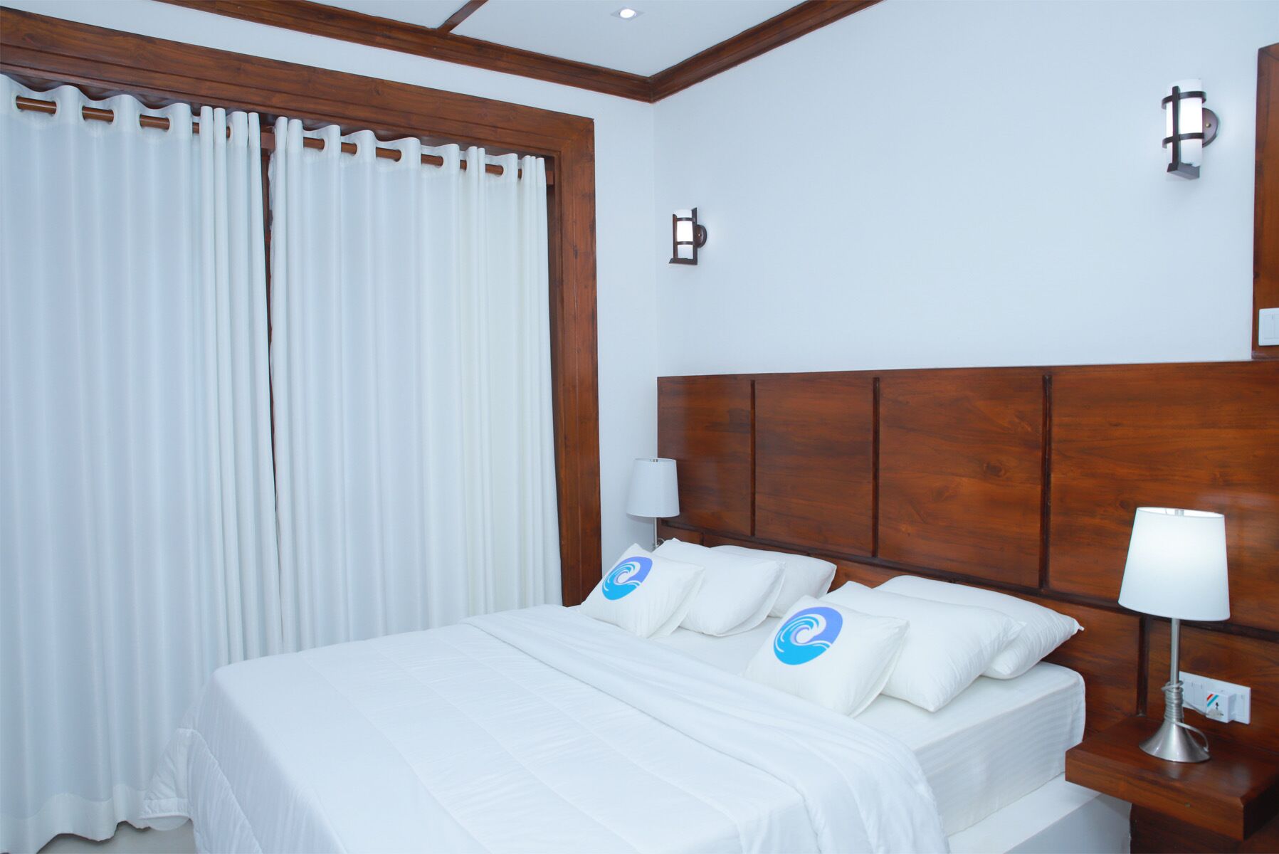 1 chambre, coffres-forts dans les chambres, Wi-Fi gratuit, draps fournis