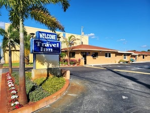 Front of property -  Travel Inn of Riviera Beach (West Palm Beach)