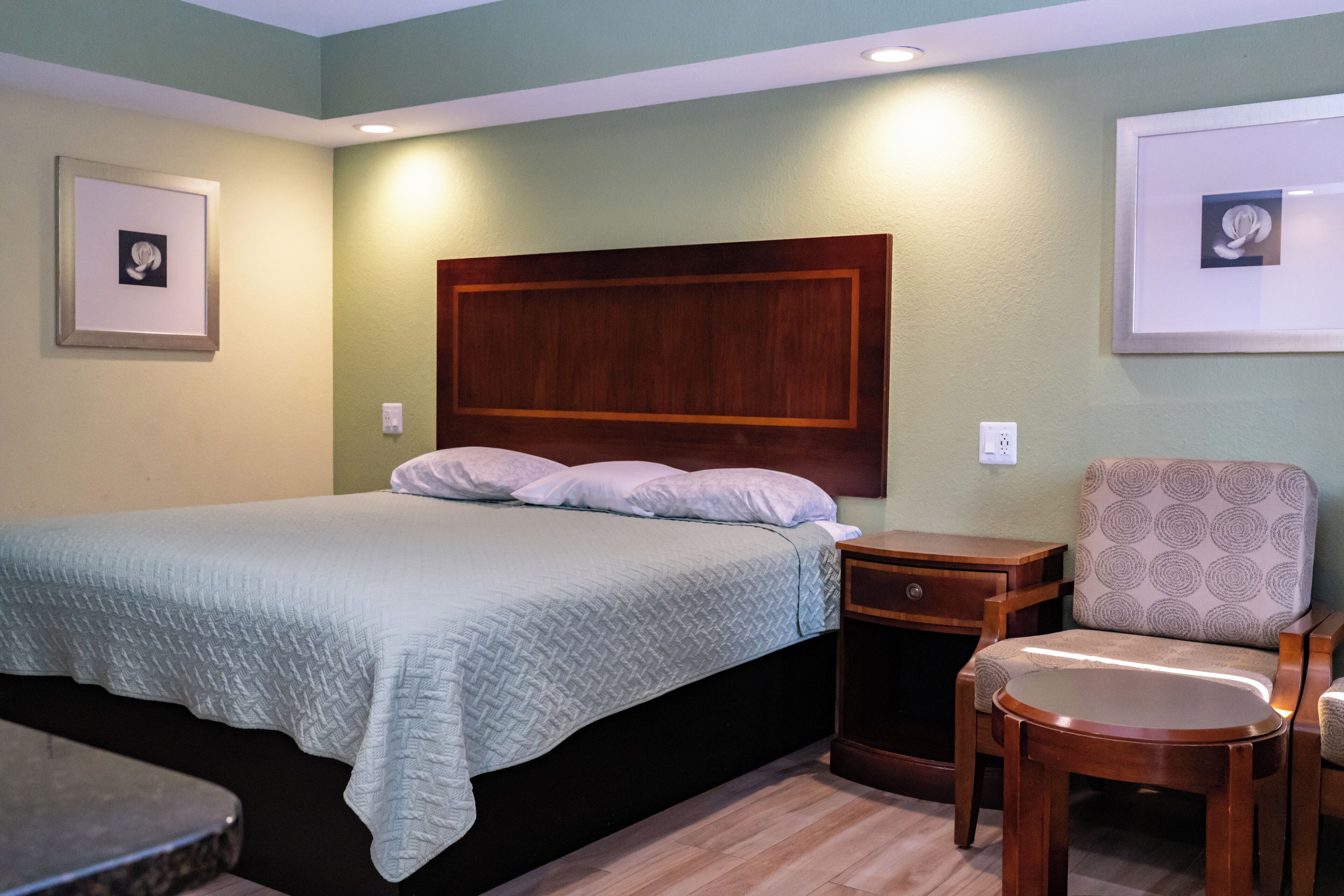 Deluxe Room, 1 King Bed, Non Smoking | Iron/ironing board, free WiFi, bed sheets