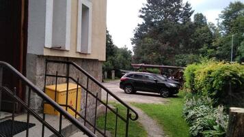 DĂ©tail de lâextĂ©rieur