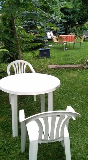 Buiten dineren