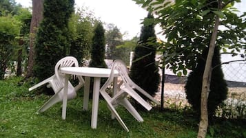 Enceinte de lâhĂ©bergement