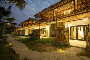 Habitación Confort doble | Terraza o patio