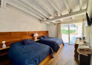 4 chambres, Wi-Fi, literie fournie