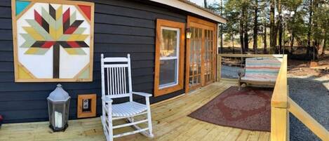 Terrein van de accommodatie