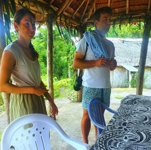 Reception - Volcano Island paradise  (Tanna Island)