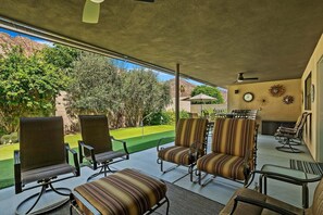 Terrasse/patio