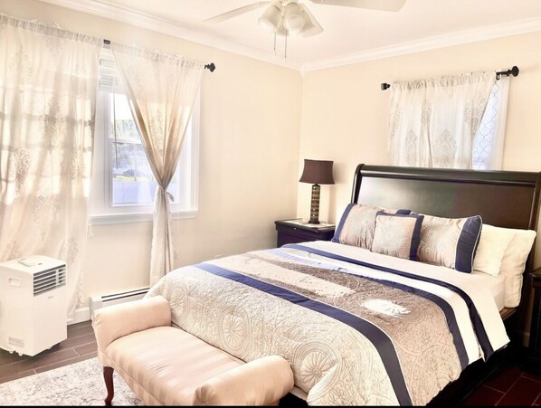 1 bedroom, iron/ironing board, WiFi, bed sheets