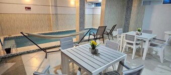 Cozy retreat 10 minutes from Santa Marta's airport and 3 beaches, private pool!