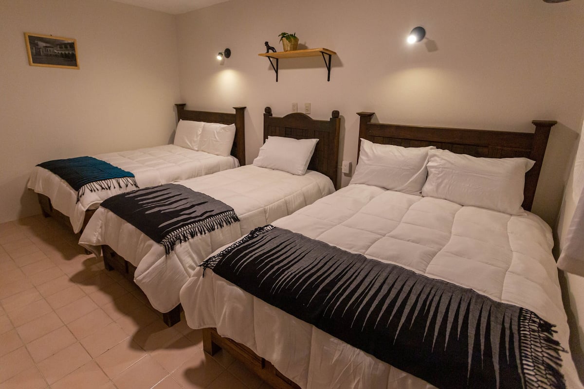 Basic-Dreibettzimmer