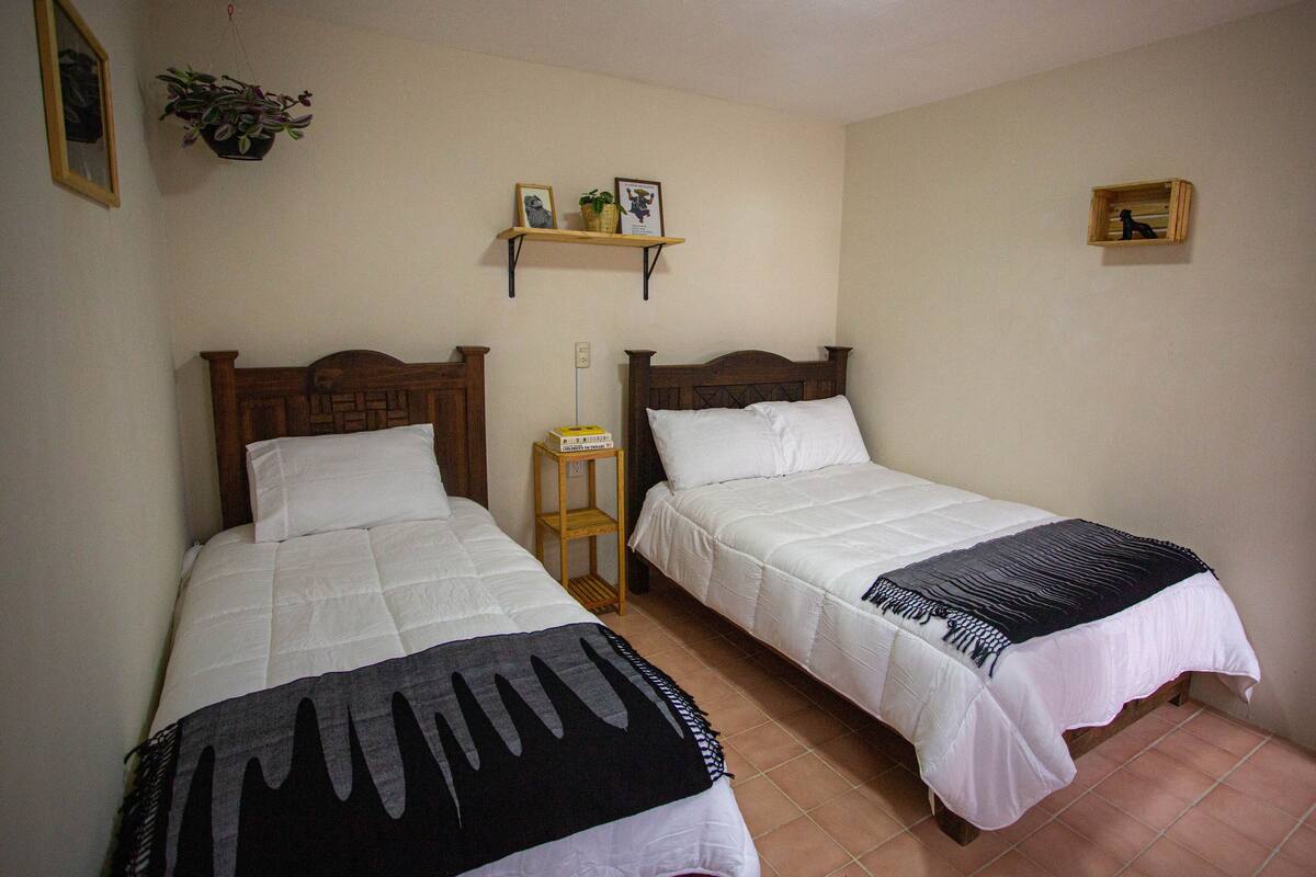 Comfort-Doppel- oder -Zweibettzimmer