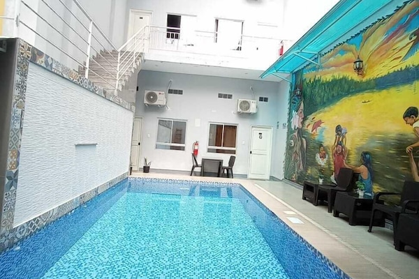 Outdoor pool